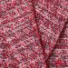 Zweireihige Tweed-Jacke  Var Rot