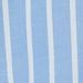 Striped cropped shirt Var sky-blue