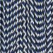 Vzorovaná plisovaná midi sukňa Var modrá