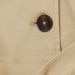 Trench-coat en coton Sable
