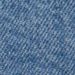 Trench-coat court en denim Bleu denim moyen