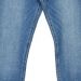 Úzke džínsy stredne svetlá modrá denim