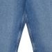Mom Fit Jeans Middle blue denim