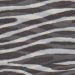 Tüllkleid mit Zebramuster Var ultrablack
