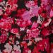 Robe en tulle avec fleurs Var rosa medio