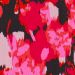 Satin-Hosenrock mit Blumenmuster Var rosa medio