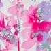 Chemise à motifs floraux Var fuchsia clair