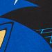 Sonic print hoodie Var black ultrablack