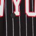 T-shirt baseball oversize Var noir ultrablack