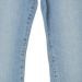 Flared jeans with rips Blu denim medio chiaro