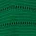 Pullover mit durchbrochenem V-Ausschnitt Wiesengrün