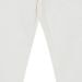 Панталон от памучен сатен Bianco lana scuro