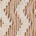 Zigzag patterned croquet shirt Var sand