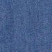 Solid-coloured long dress Middle blue denim