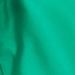 Camicia crop in raso Verde smeraldo