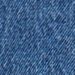 Robe sans manches avec détails en denim Bleu denim moyen