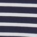 Striped T-shirt Var blue