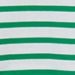 Striped T-shirt Var green lawn