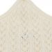 Cable knit top cream
