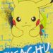 T-shirt oversize stampa Pikachu Giallo