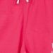 Short gym trousers pastel fuxia