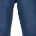 Orezané džínsy tmavá modrá denim