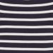 Striped crop T-shirt Var blue