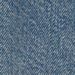 Dlhá rozšírená džínsová sukňa stredne svetlá modrá denim