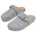 Shoes solid-colour Middle grey melange