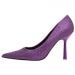 Shoes solid-colour Violett