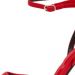 Lace-up pumps Red