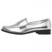 Classic moccasin Silver