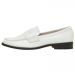 Classic moccasin White wool