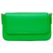 Чанта за рамо с кожен ефект Зелена ябълка