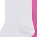 Pack 2 Socken mit Bändern Var rosa medio