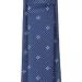 Mikro vzorovaná kravata Modrá