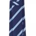 Striped tie Blue