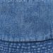 Džínsový rybársky klobúk stredne svetlá modrá denim
