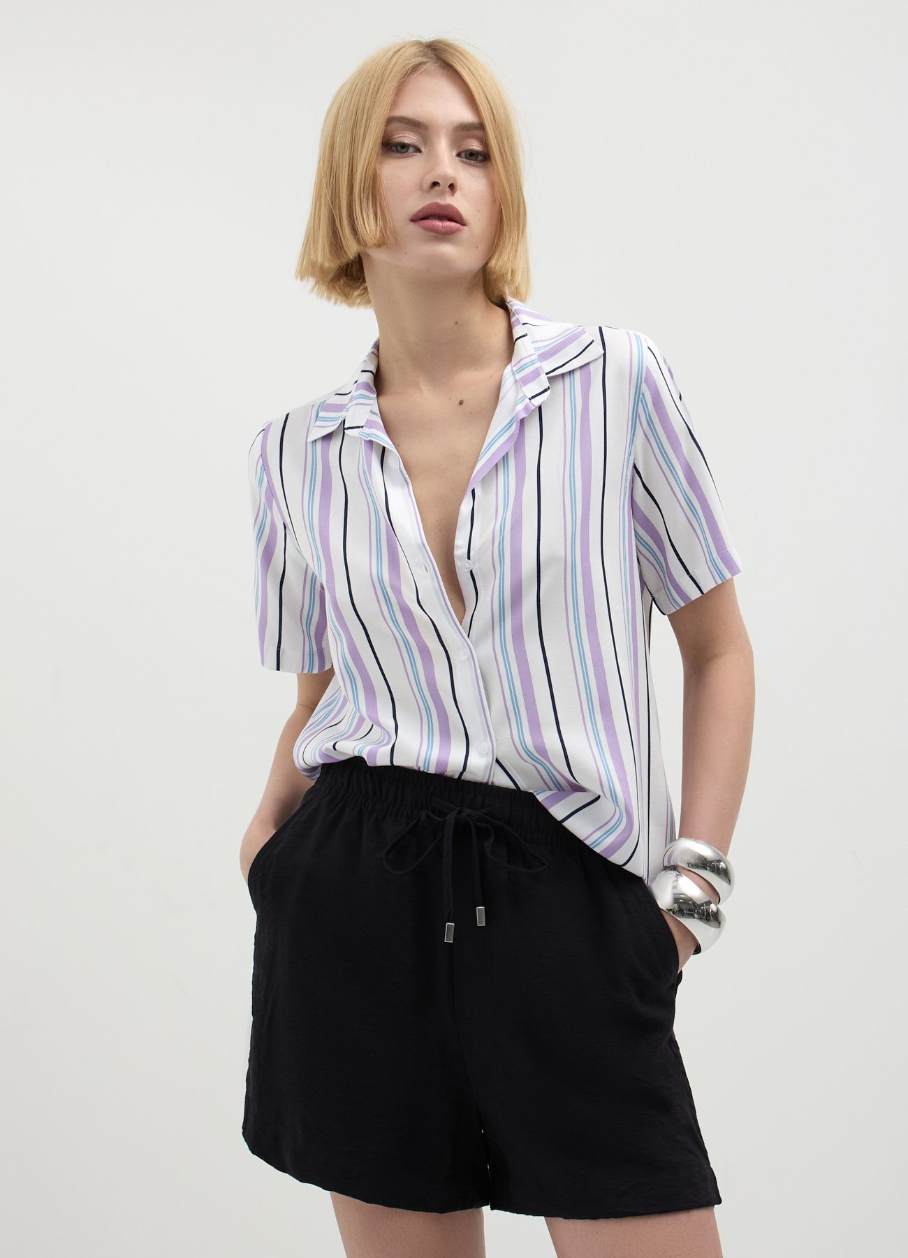 Short-sleeved shirt Woman Calliope