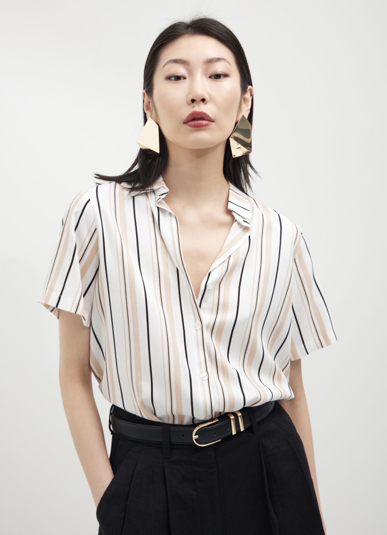 Short-sleeved shirt Woman Calliope