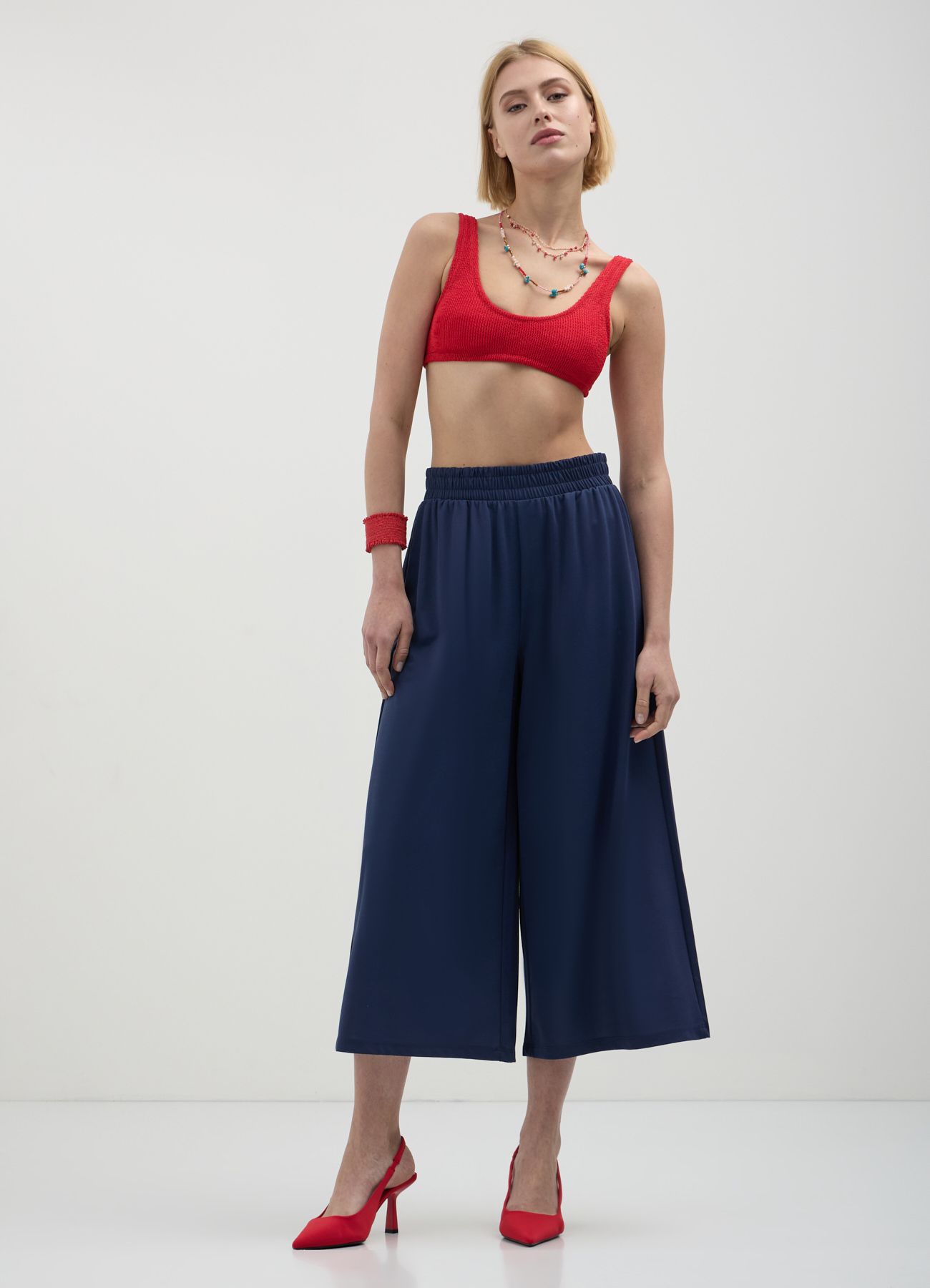 Full-length gym pants Woman Calliope