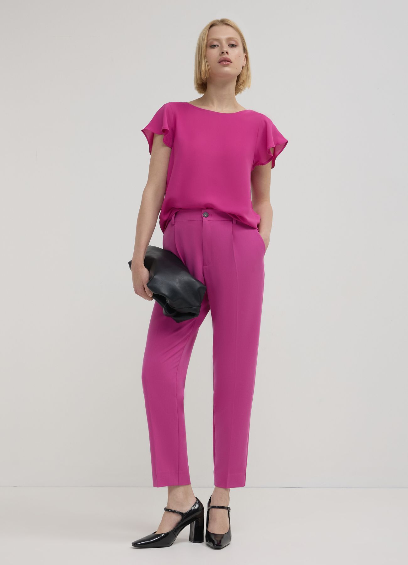 Short-sleeved shirt Woman Calliope det_2