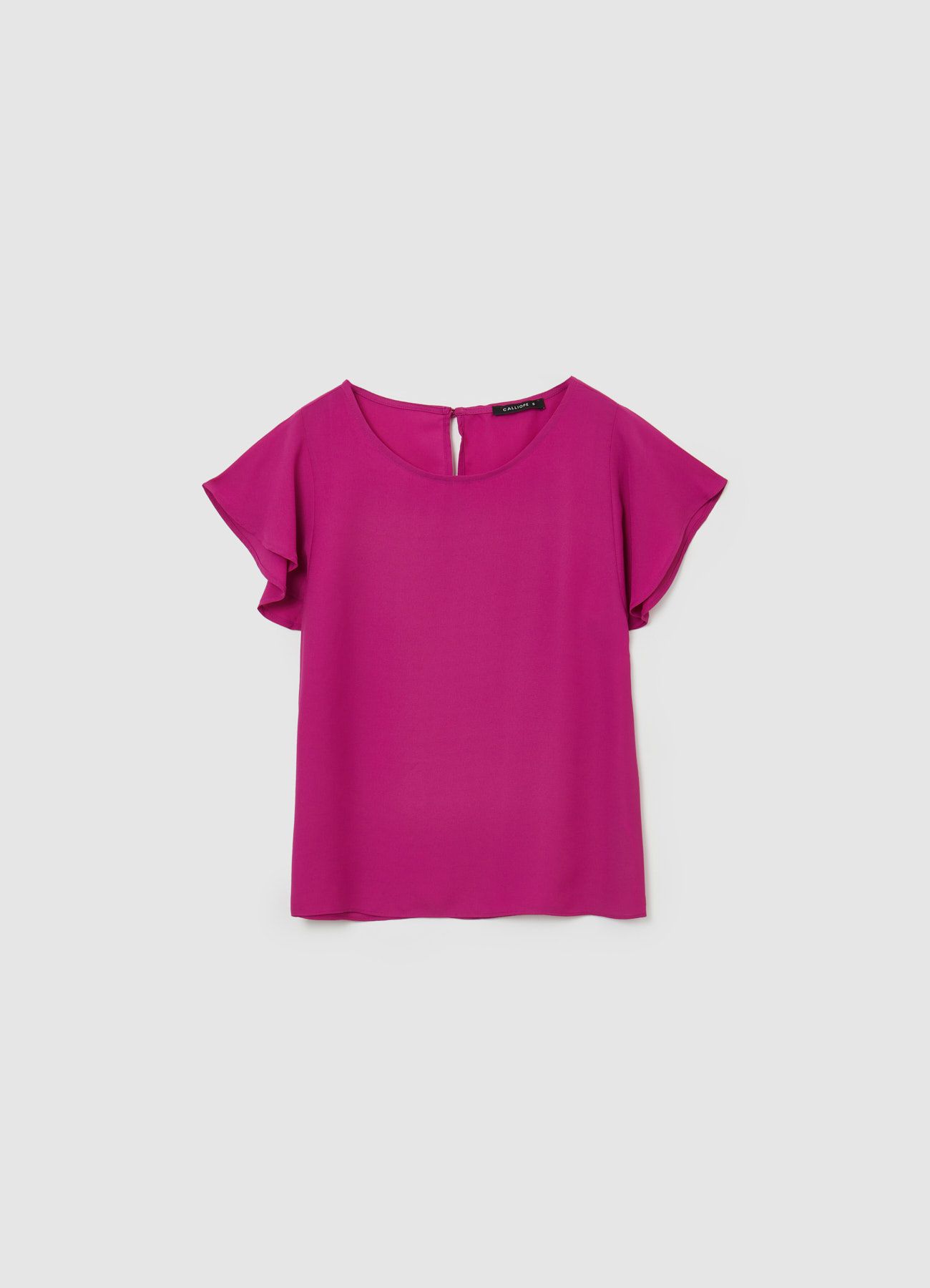Short-sleeved shirt Woman Calliope det_4
