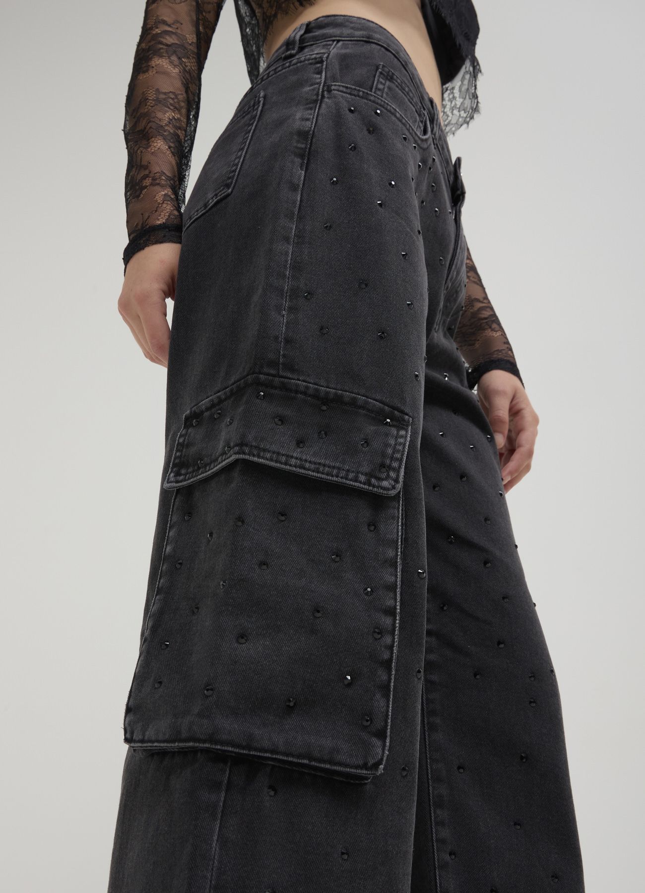 Long pants jeans Woman Calliope in_i5