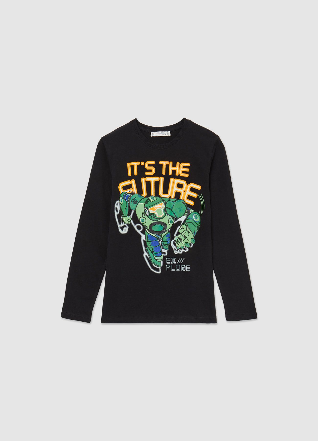 Long-sleeved T-shirt Boys Calliope Kids