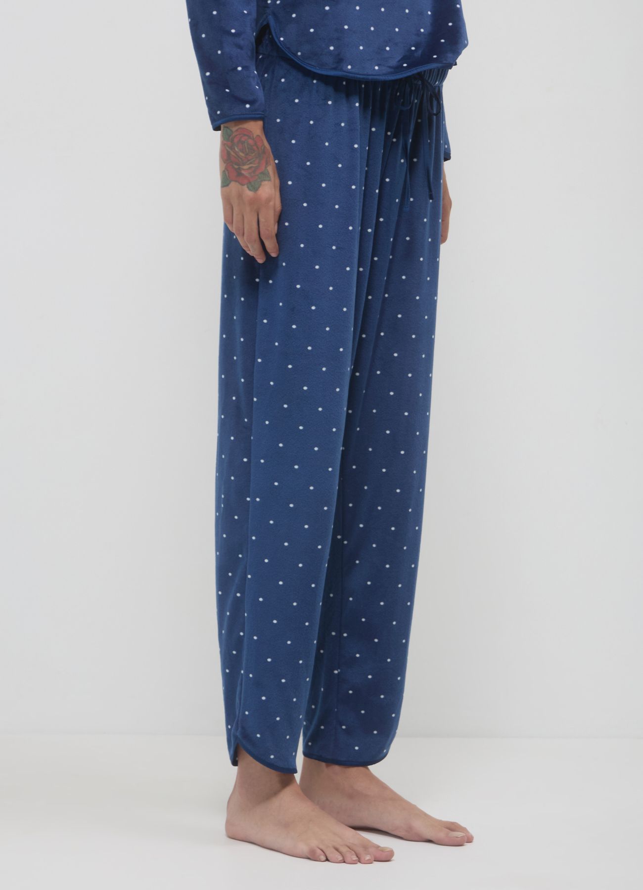 Pantalone Lungo Donna Calliope Intimo det_2