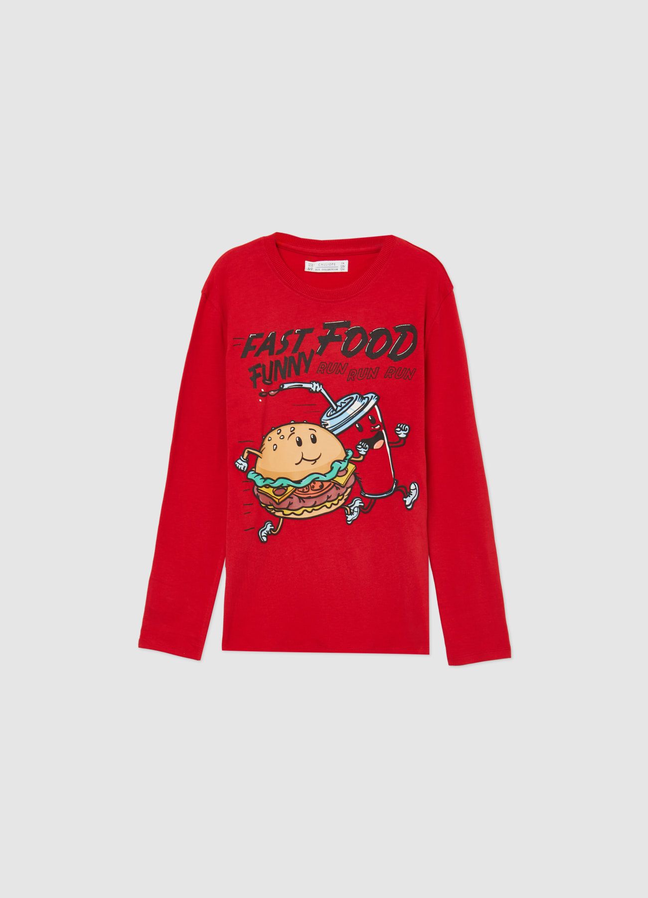 Long-sleeved T-shirt Boys Calliope Kids