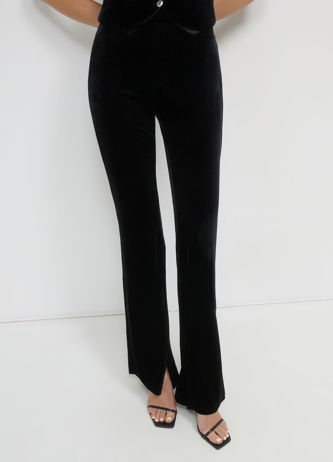 Pantalone Lungo Žene Calliope det_2