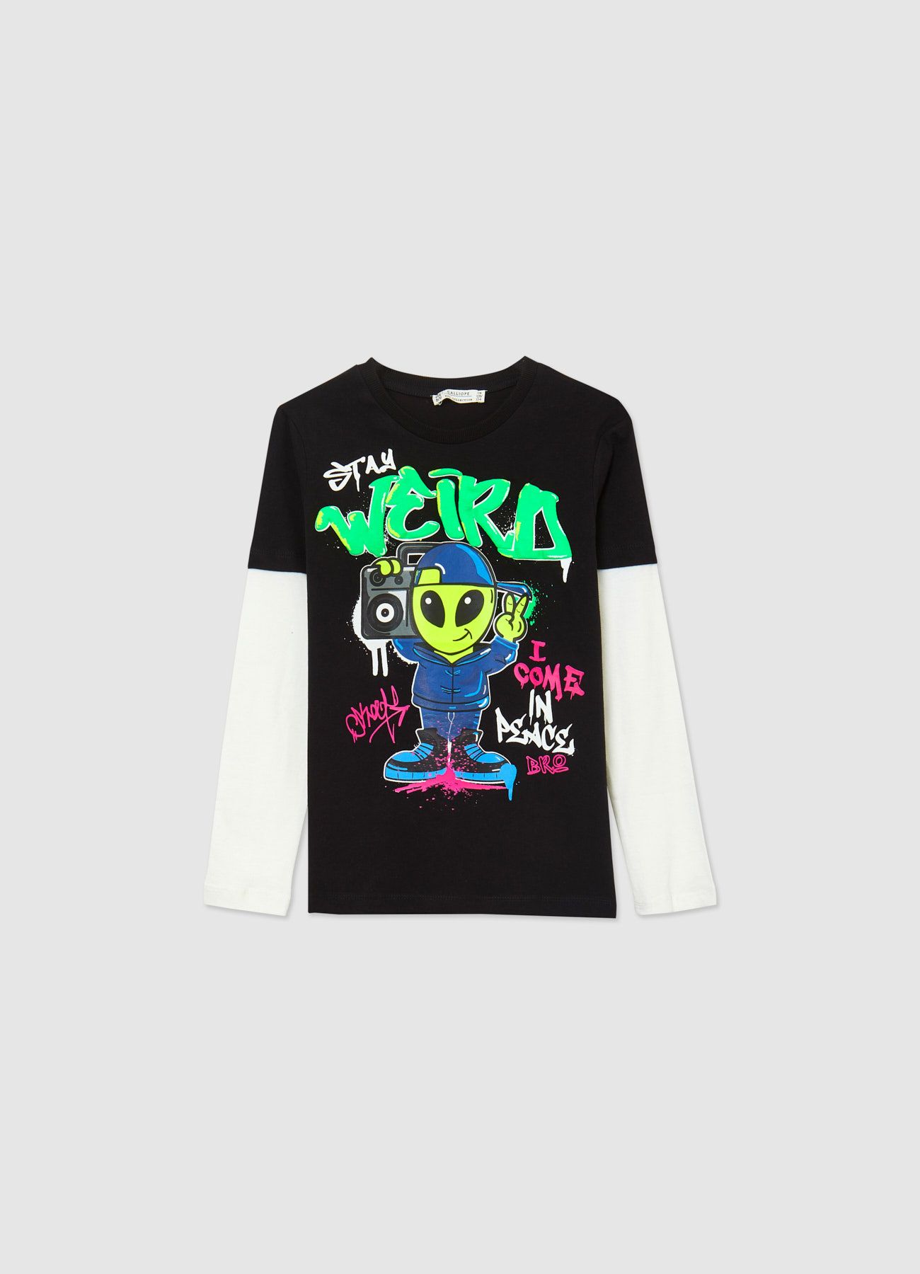 Long-sleeved T-shirt Boys Calliope Kids