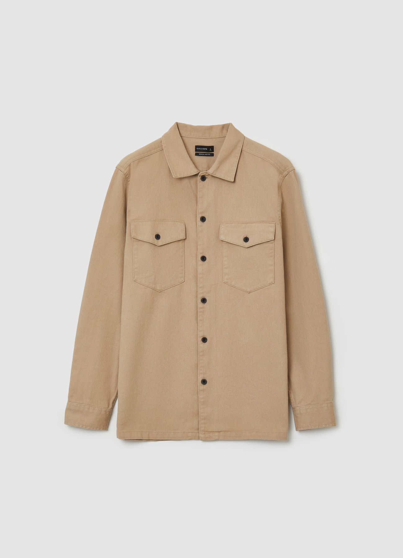 Long-sleeved shirt Man Calliope det_4